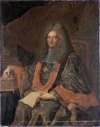 Hyacinthe Rigaud, Portrait of Joseph Fleuriau d'Armenonville